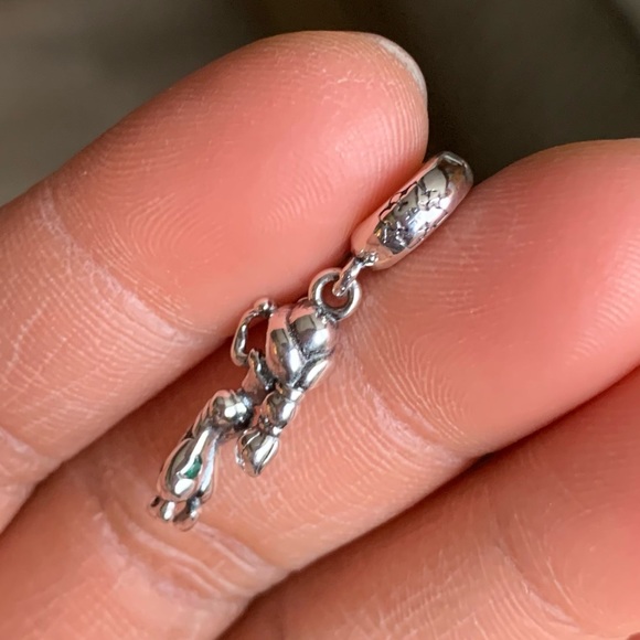 NWOT Disney Aladdin Princess Jasmine Dangle Charm Sterling Silver 925 - Picture 11 of 12